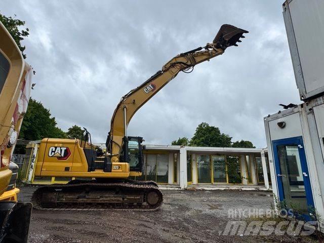 CAT 323 Bageri guseničari