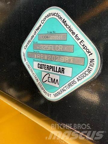 CAT 325 F L CR Bageri guseničari
