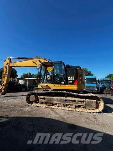 CAT 335 F Bageri guseničari