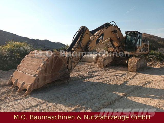 CAT 345D LME Bageri guseničari