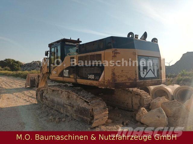 CAT 345D LME Bageri guseničari