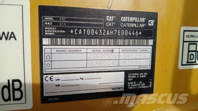 CAT 432 Ostalo za građevinarstvo