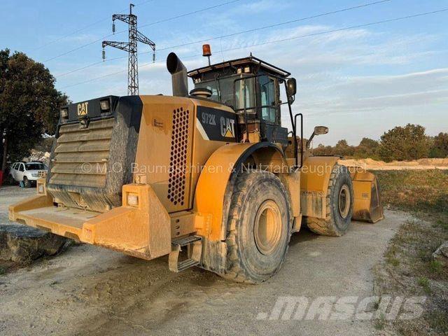 CAT 972K Utovarivači na točkove