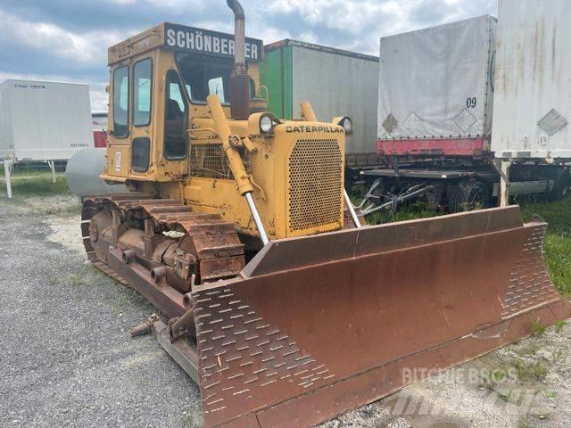 CAT D6D Buldožeri guseničari