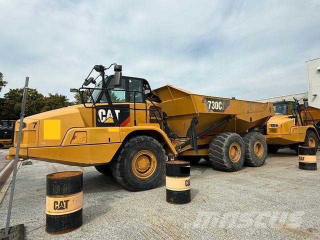 CAT Dumper 730 C2 Zglobni damperi