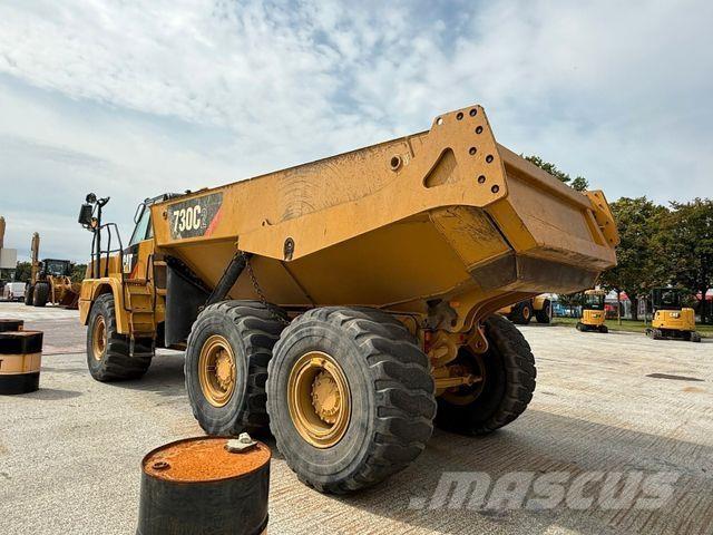 CAT Dumper 730 C2 Zglobni damperi