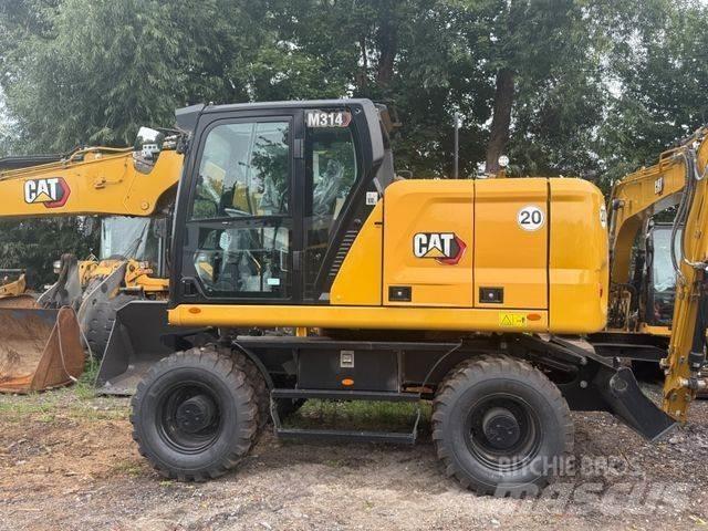 CAT M 314 NEU Bageri točkaši