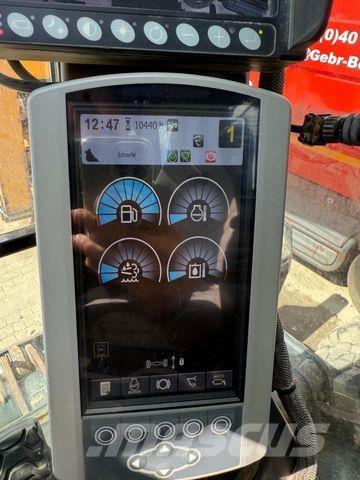 CAT M317 F Bageri točkaši