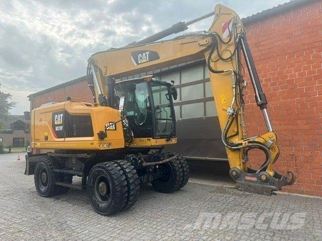 CAT M318F Bageri točkaši