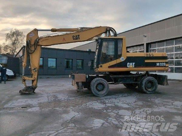 CAT M320 Bageri točkaši