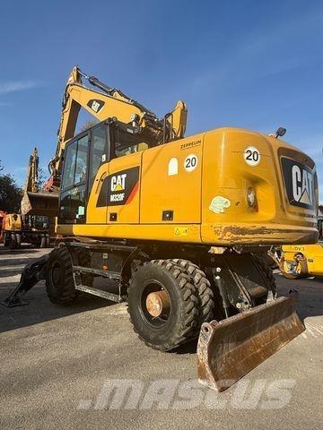 CAT M320 F Bageri točkaši