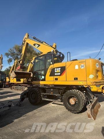 CAT M320 F Bageri točkaši