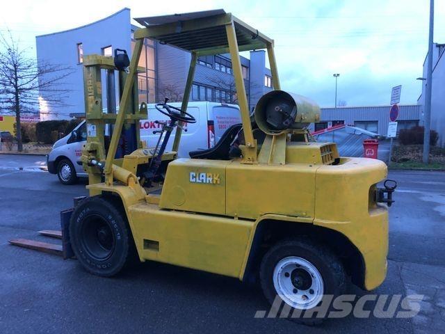 Clark C500 Y80 LPG Plinski viljuškari