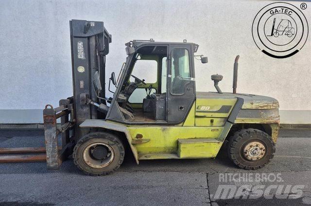 Clark C80D Dizelski viljuškari