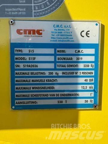 CMC S15F Neuwertig!! Vučne prikolice se podiznom košarom