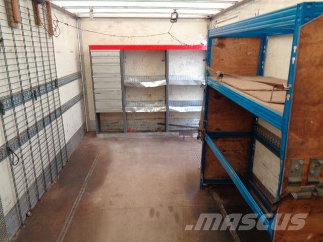 DAF LF180 FA Sanduk kombiji