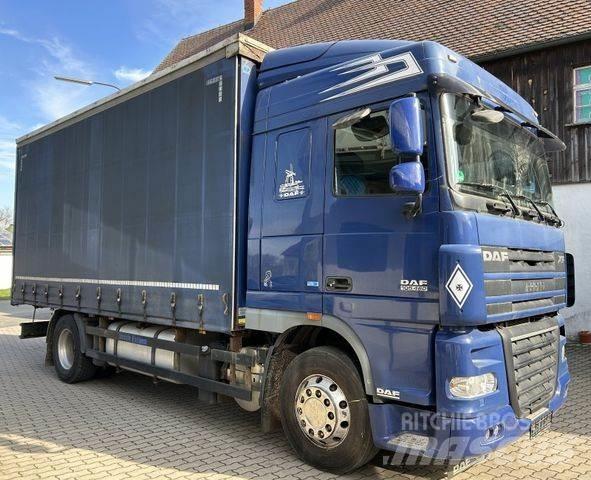 DAF XF 460 E5 Plane Kamioni sa ciradom