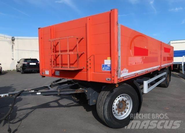 Dinkel DAP 18000 Prikolice platforme/otvoreni sanduk
