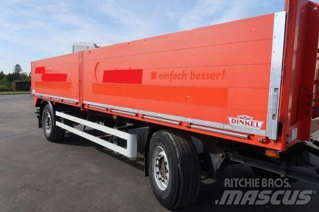 Dinkel DAP 18000 Prikolice platforme/otvoreni sanduk