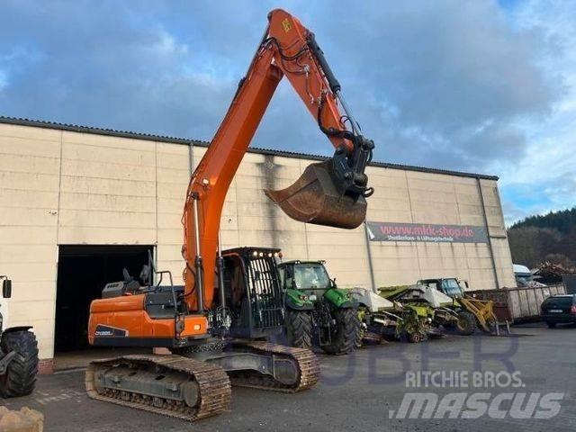 Doosan DX 225 LC-5 Bageri guseničari
