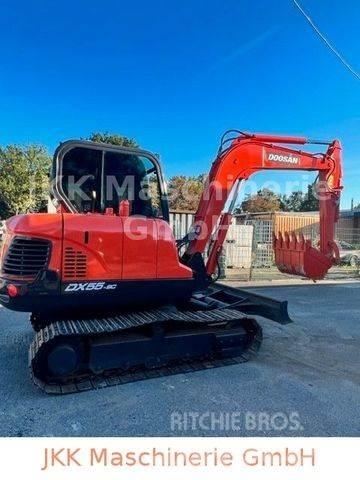 Doosan DX 55-9C Mini bageri < 7t