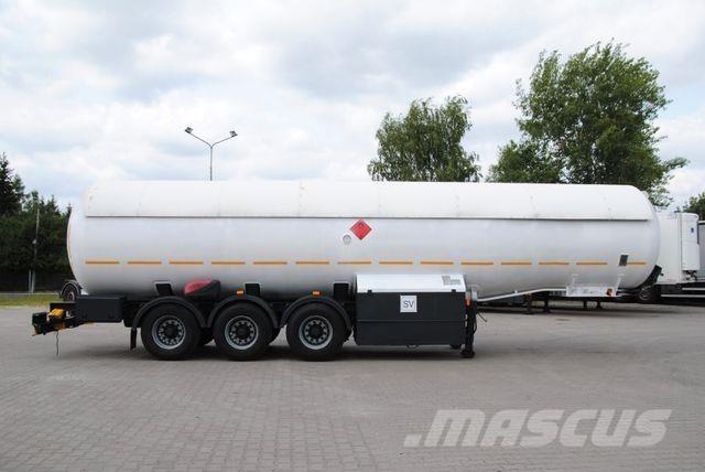  Dromech, tank Poluprikolice cisterne