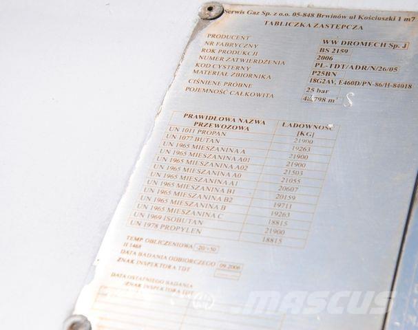  Dromech, tank Poluprikolice cisterne