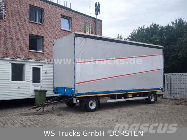 Eggers HTP Plane Tovarne prikolice sa ciradom