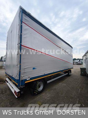 Eggers HTP Plane Tovarne prikolice sa ciradom