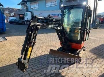 Eurocomach 18 ZT Mini bageri < 7t