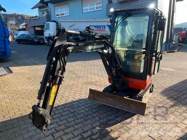 Eurocomach 18 ZT Mini bageri < 7t