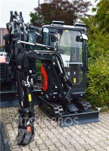 Eurocomach 19 ZT Mini bageri < 7t