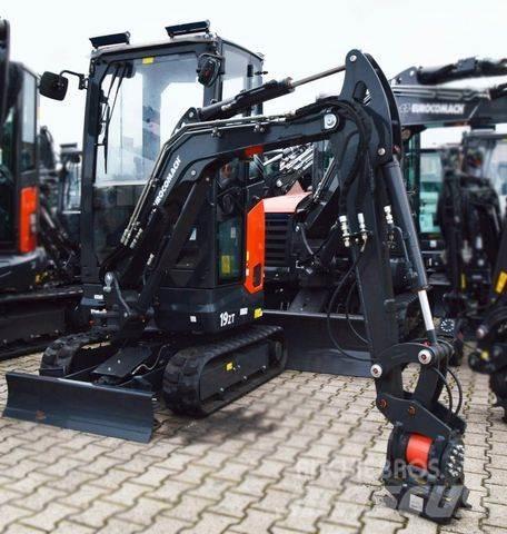 Eurocomach 19 ZT Mini bageri < 7t