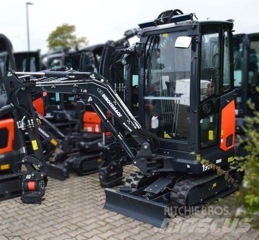 Eurocomach 19 ZT Mini bageri < 7t