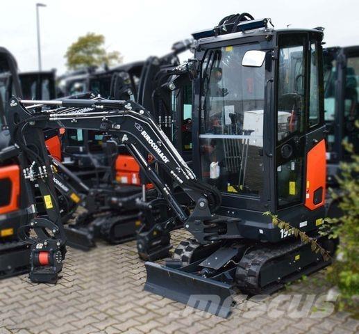 Eurocomach 19 ZT Mini bageri < 7t