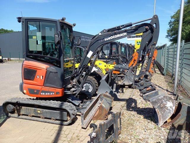 Eurocomach 25 ZT Mini bageri < 7t