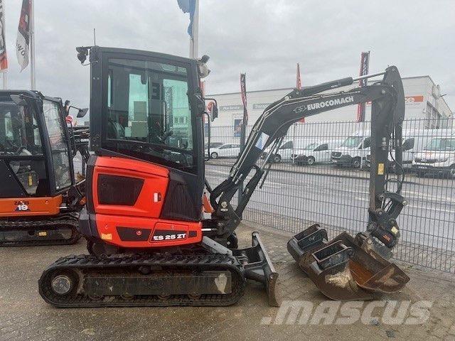 Eurocomach 25 ZT Mini bageri < 7t