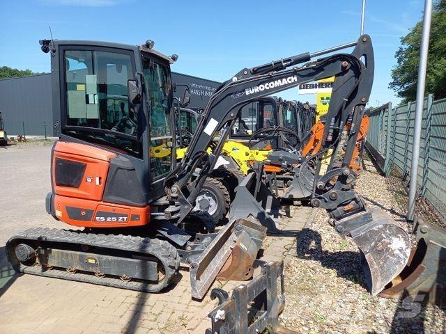 Eurocomach 25 ZT Mini bageri < 7t