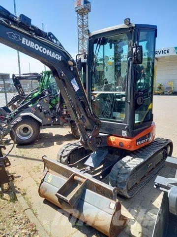 Eurocomach 25 ZT Mini bageri < 7t
