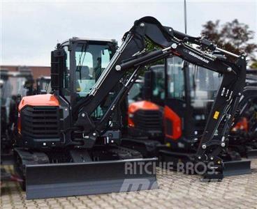 Eurocomach 55 TR Mini bageri < 7t