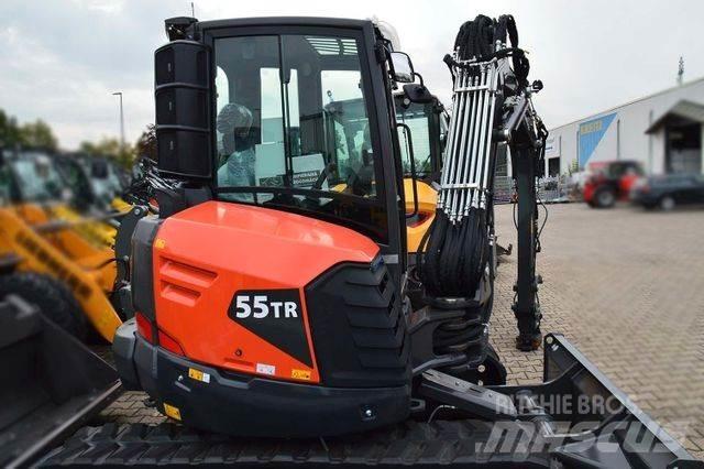 Eurocomach 55 TR Mini bageri < 7t