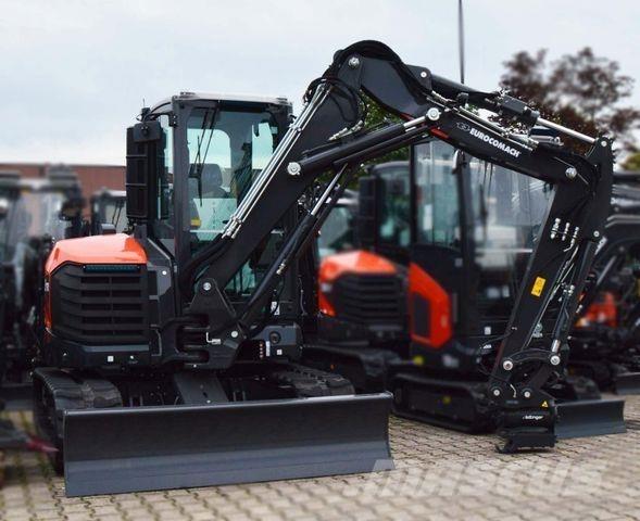 Eurocomach 55 TR Mini bageri < 7t