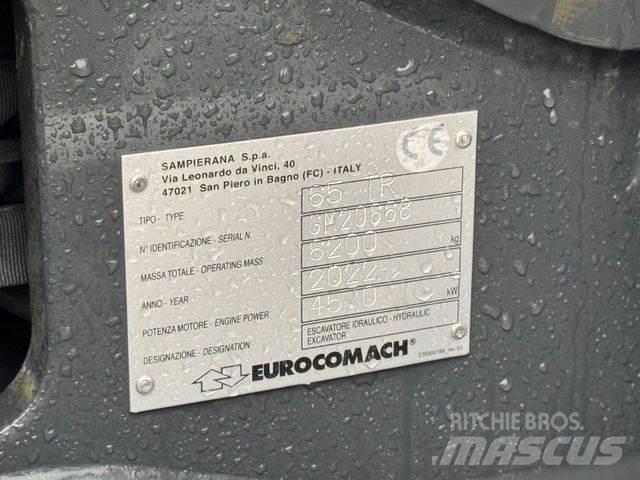 Eurocomach 65 TR Mini bageri < 7t