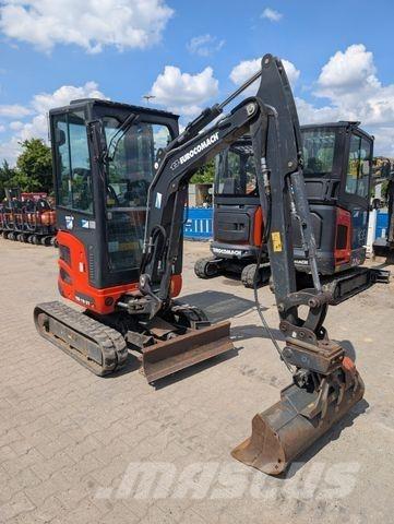 Eurocomach ES 18 ZT Mini bageri < 7t