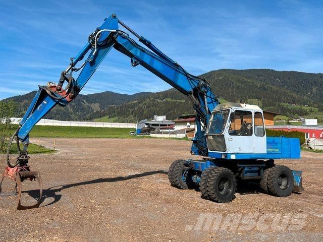 Fuchs 713 Bageri točkaši