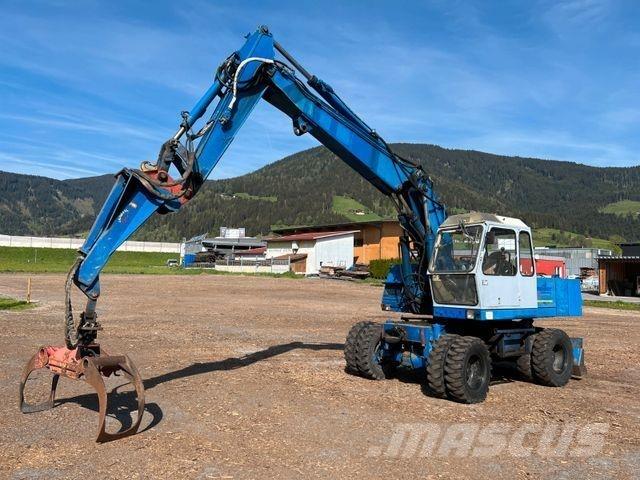 Fuchs 713 Bageri točkaši