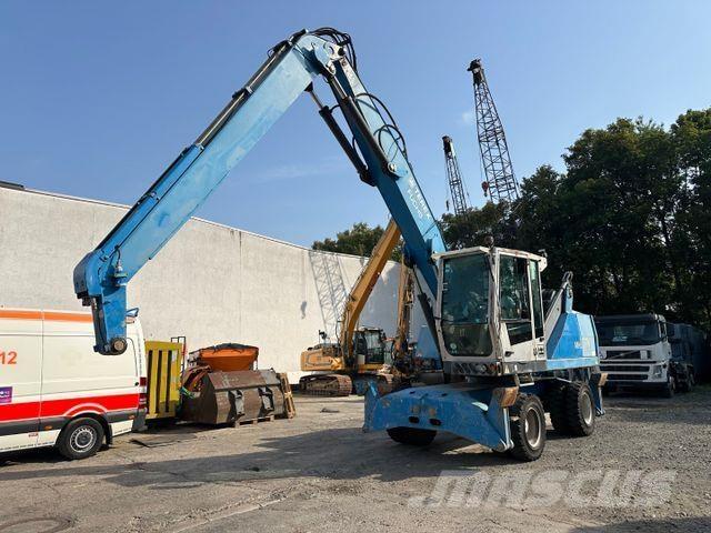 Fuchs MHL 320 Bageri točkaši