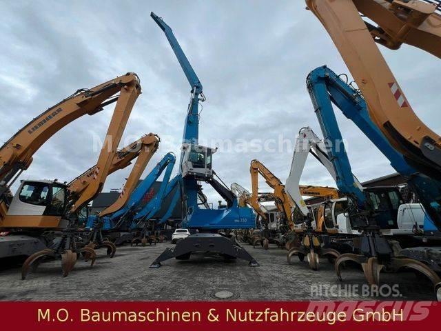 Fuchs MHL 350 Bageri točkaši