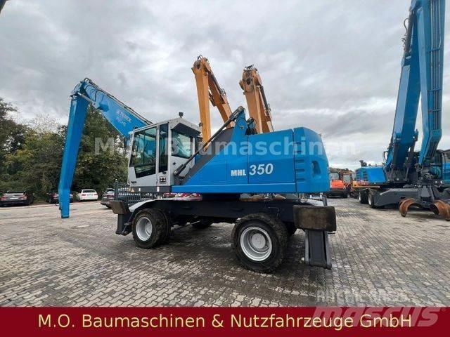 Fuchs MHL 350 Bageri točkaši