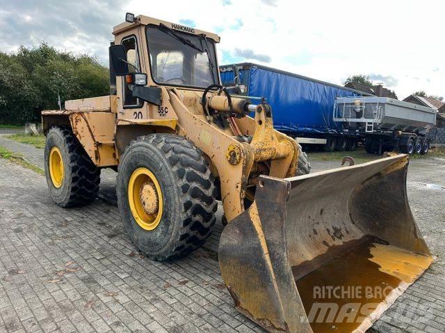 Hanomag 55 C Utovarivači na točkove